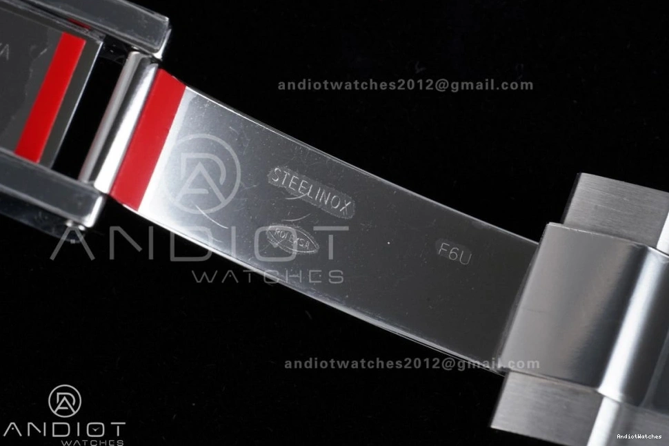 GMT LN SH3285 on Edition 116710 904L SS 853 New Master Bracelet ARF II Jubilee Best StreetReady V 1:1 1027